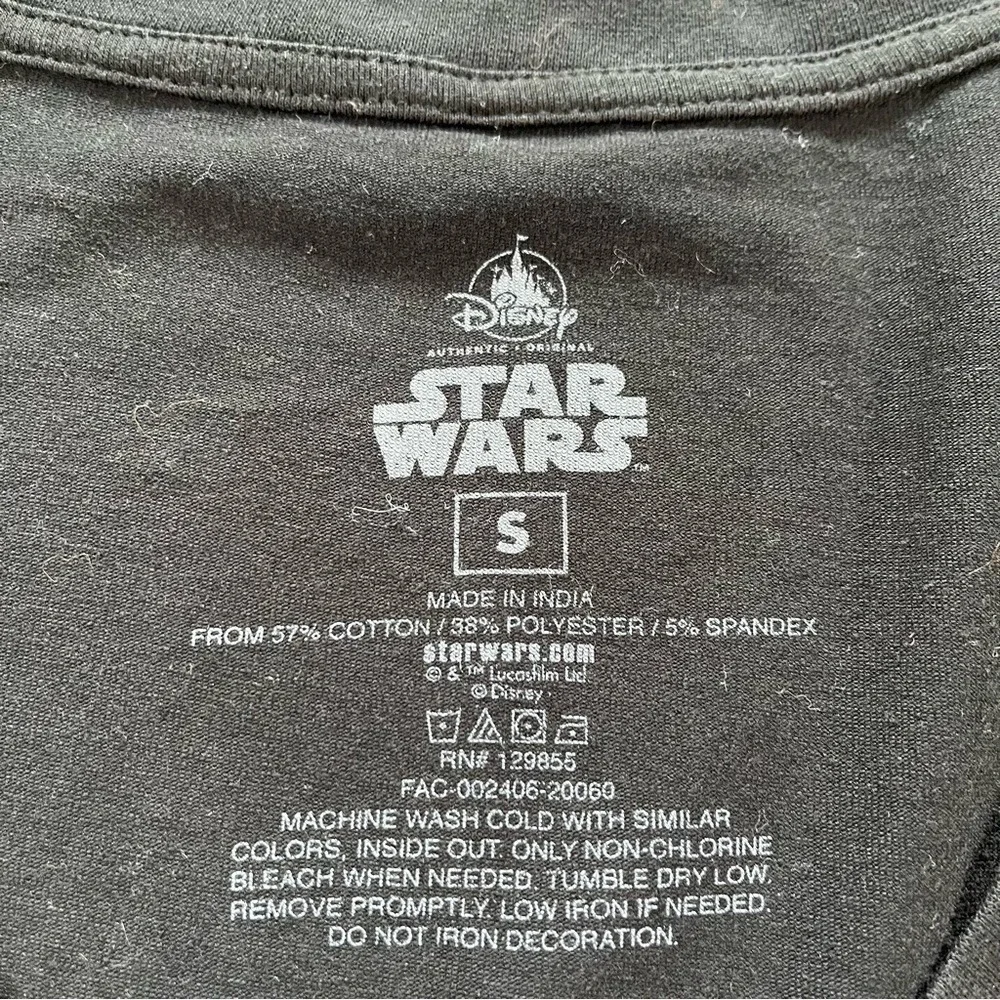 Disney Star Wars The Mandalorian Women S Black Grogu Naps Snacks Graphic Tee - Picture 3 of 8